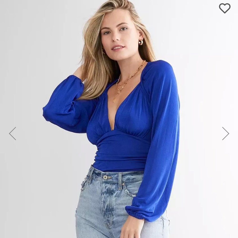 Free People In Your Arms Bodysuit - M